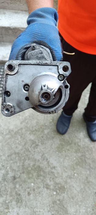 Стартер 1.6hdi valeo
