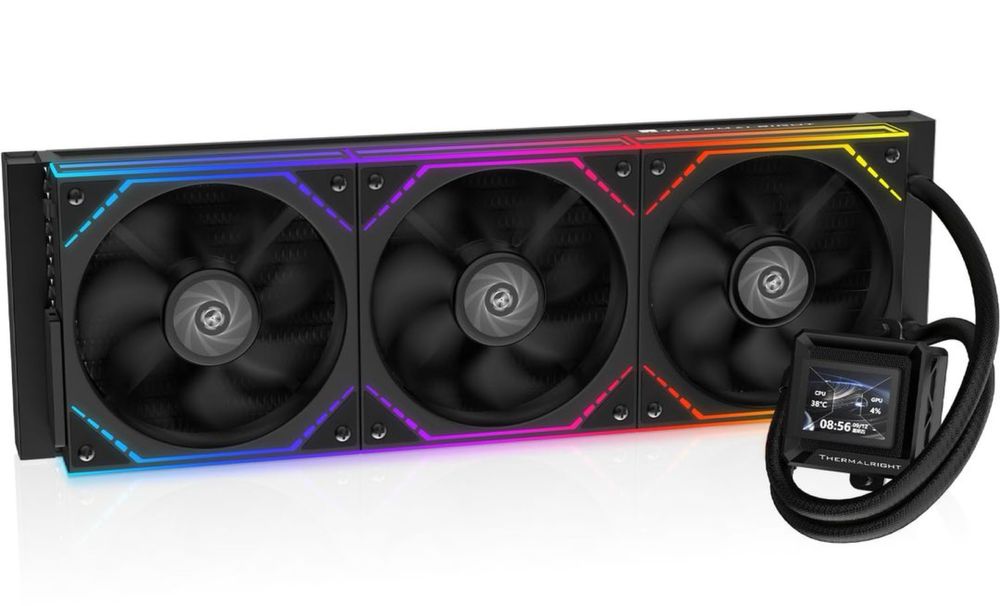 THERMALRIGHT Frozen Warframe 360 negru alb pink