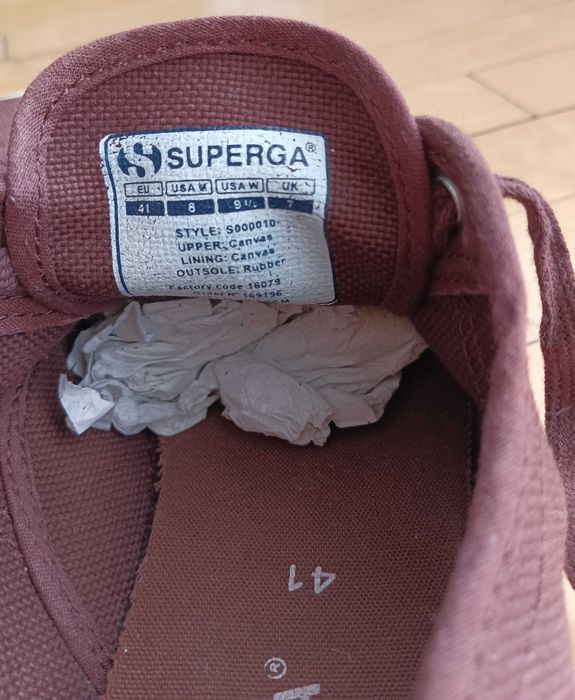 Кецове, сникърси, гуменки SUPERGA 41