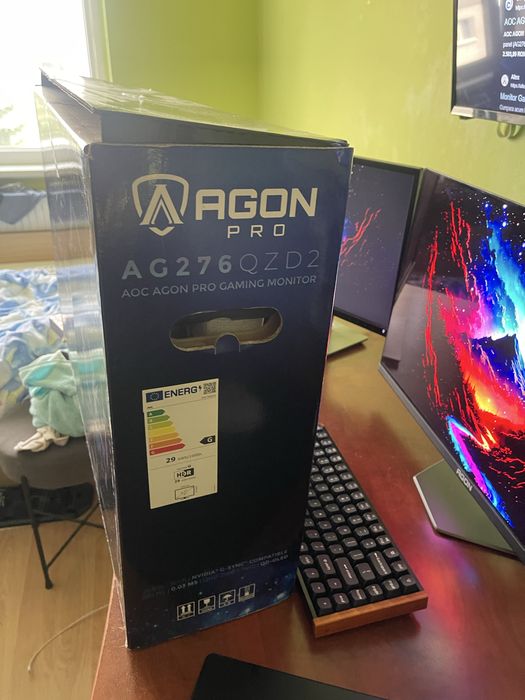 Monitor oled Aoc Agon Pro varianta 280hz ultimate