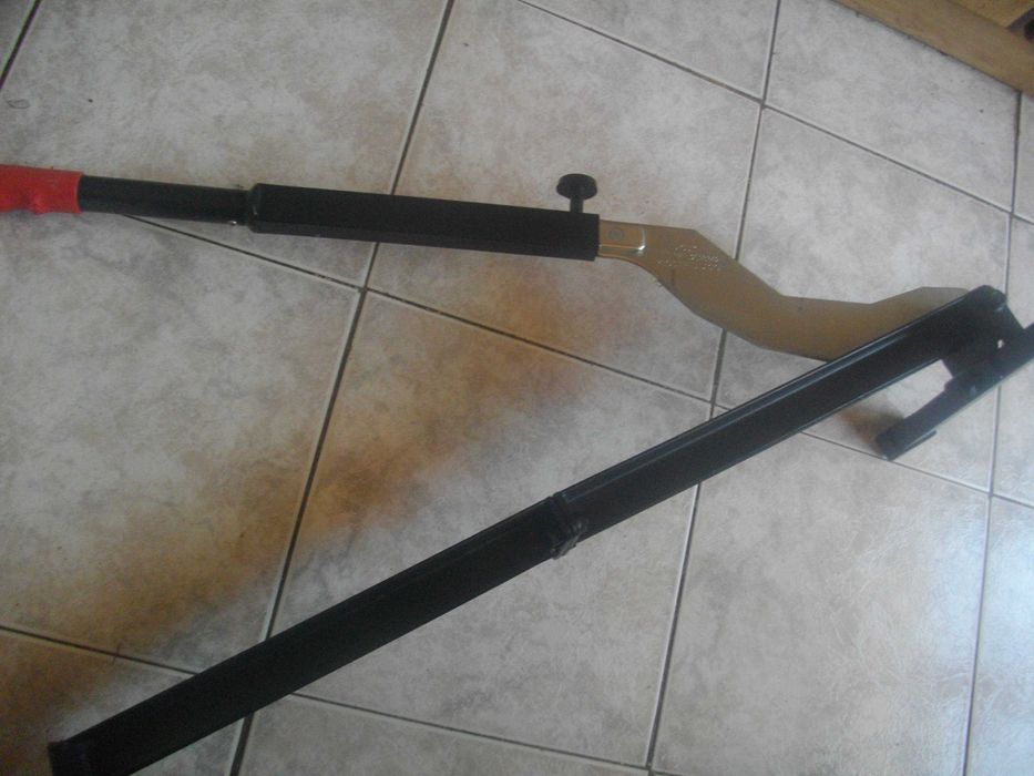 Нова ръчна гилотина машина за рязане ламинат паркет 740мм/770мм черна