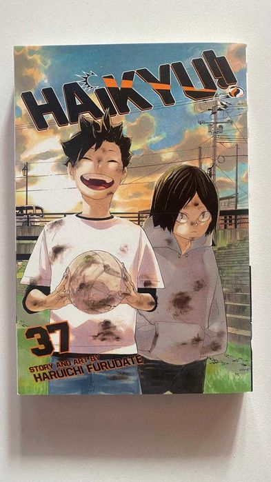 Vand colectie manga HAIKYU