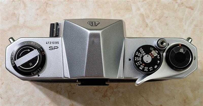 Фотоапарат Asahi Pentax Spotmatic SP
