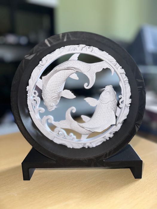 3D принтирани риби Кои / 3D printed Koi fish