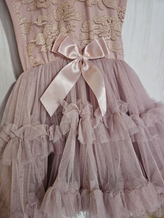 Детска рокля рр 4г.-5г.