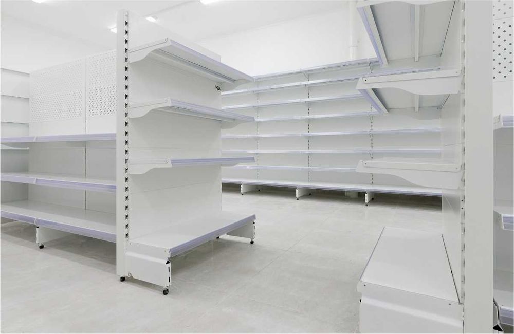 Стеллаж металлический сборный, konstruktiv metall stellajlar