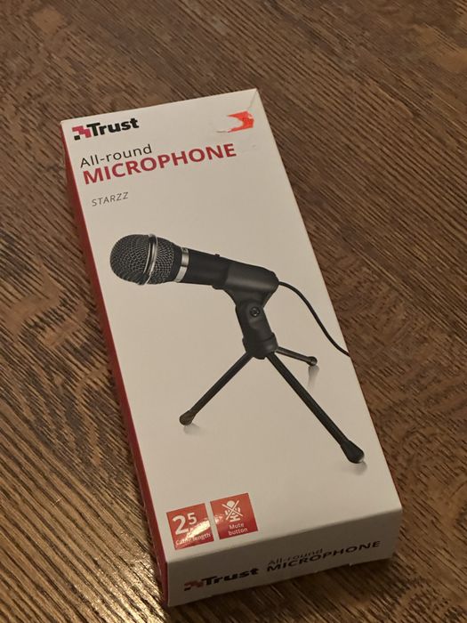 Trust Микрофон за компютър