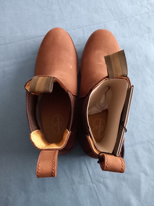 Ghete Le Chameau,Chelsea Aventure Nubuck,