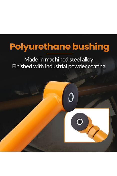 Комплект регулеруеми щанги за задницата на JEEP