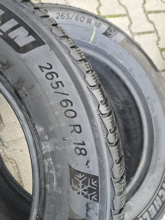 265 60 18 Michelin