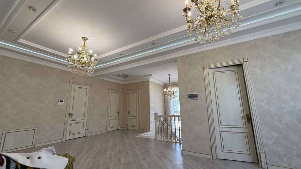 Цена снижена! Евродом Угловой! Домбрабад 3.51 сот. 3 уровня, 6 комнат