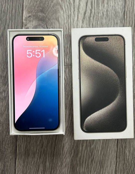 Смартфон Apple iPhone 15 Pro 128Gb