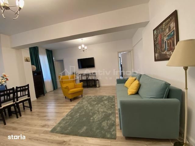 3 camere Sos. Straulesti Petrom City elegant COMISION 0 la inchiriere