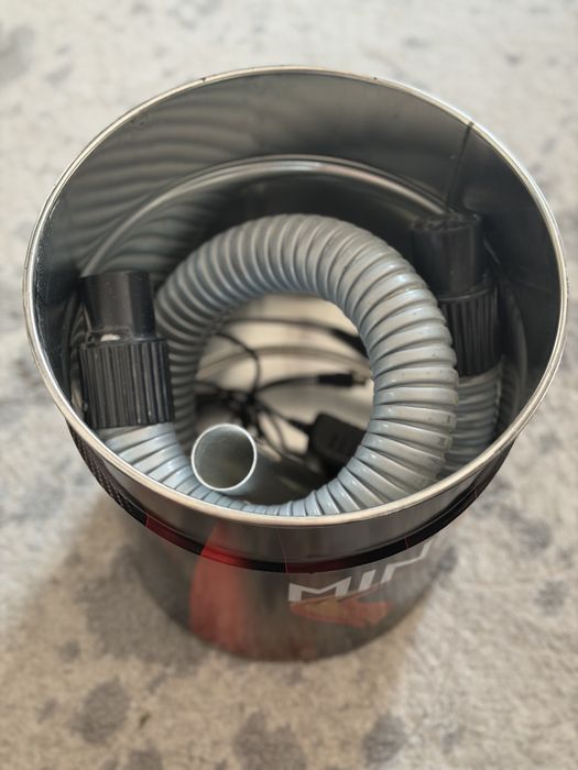 Aspirator cenusa MiniBat Ribimex