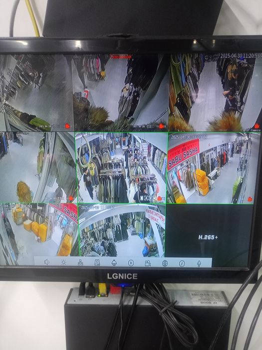 Установка камеры