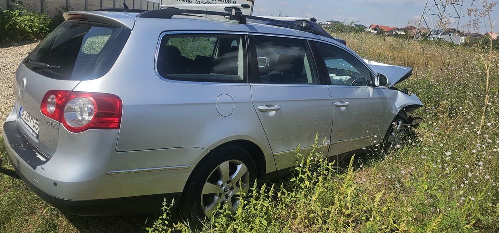 Dezmembrez wv passat break b6 argintiu culoare LA7W
