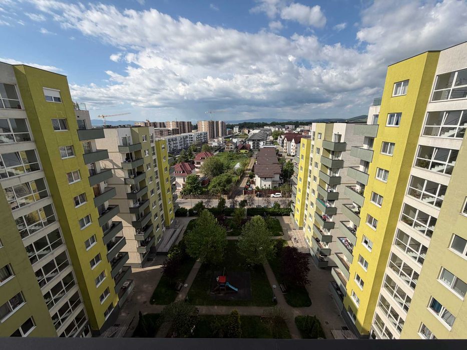 Studio de închiriat in Top City, Brașov – 2000 lei/lună, parcare inclusă