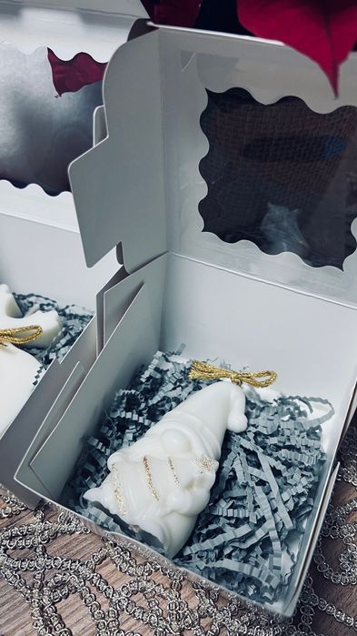 Коледни соеви ароматни свещи