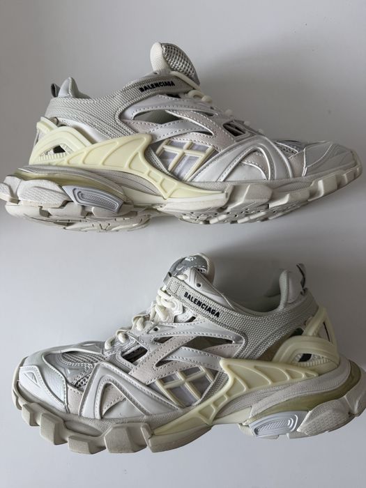Balenciaga Track 2 White