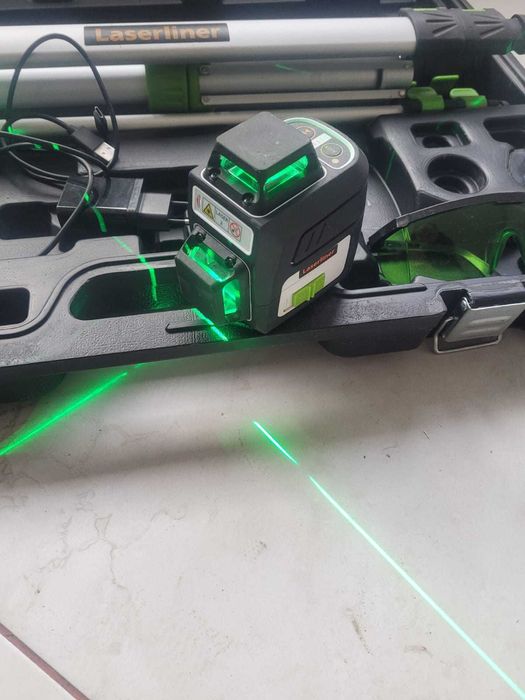 Laser 360 grade LASERLINER