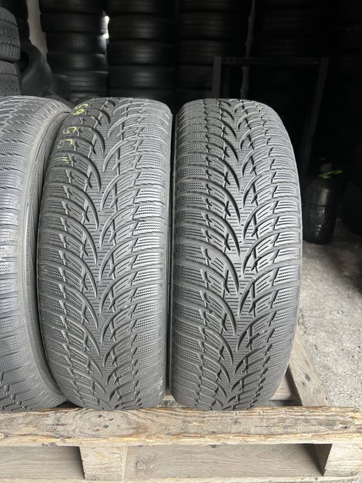 4 anvelope de iarna 195/65/15 Nokian!