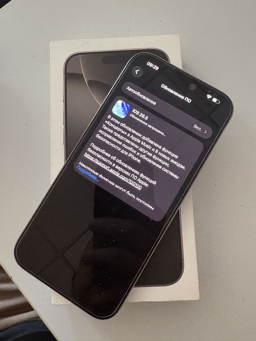 Iphone 16 pro max 512
