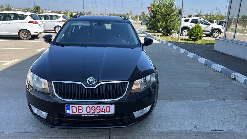 Skoda octavia-diesel2016-euro6-cutie automata DSG