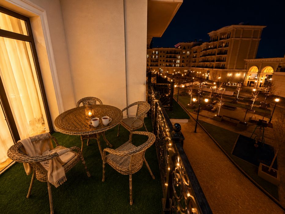 LYUKS, Bulvar, Tashkent city, 100m2, 3 xona, посуточная квартира
