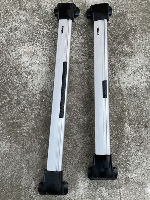 Bare transversale Opel Corsa Thule Bare aerodinamice