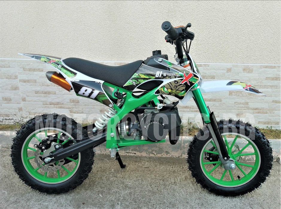 Kawasaki  ДЕТСКИ КРОСОВ МОТОР 49cc. NEW 2023г.