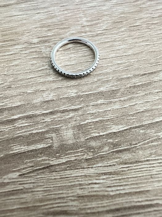Inel de argint cu diamant