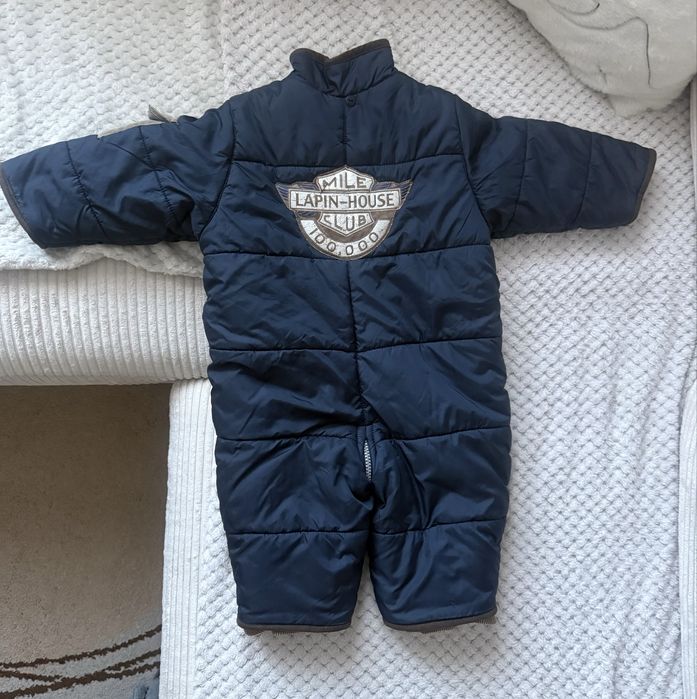 Зимен гащеризон бебе 9-12 месеца