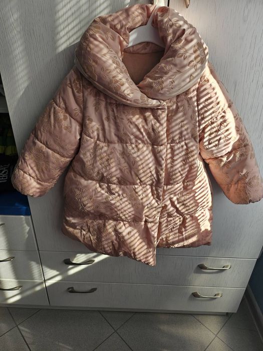 Зимно яке пепел от рози