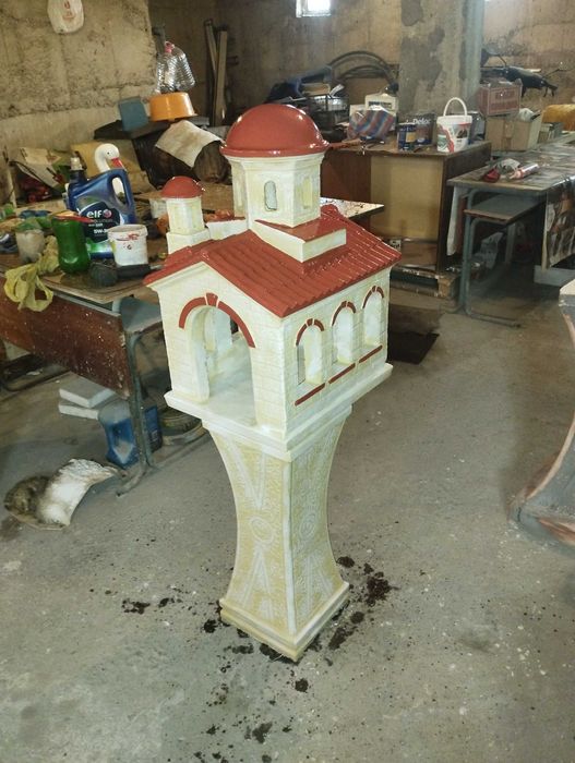 Параклиси . Бетонни параклиси