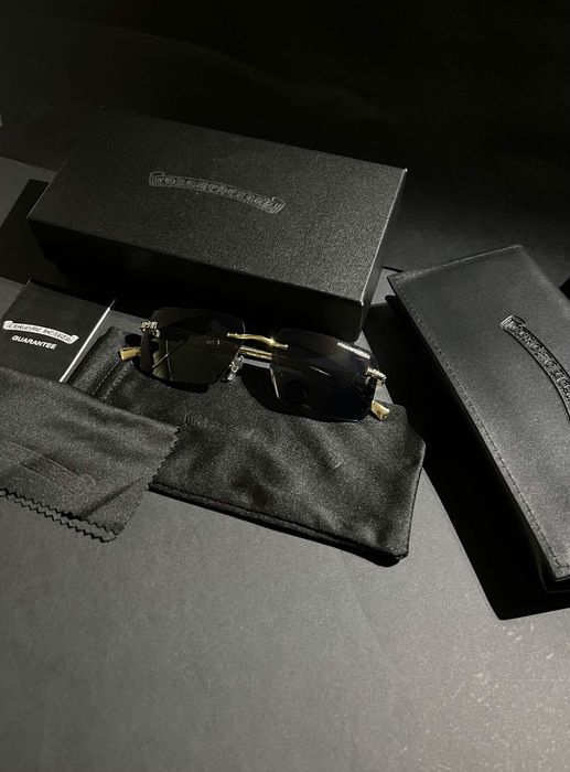 Слънчеви очила "Chrome hearts" UV 400
