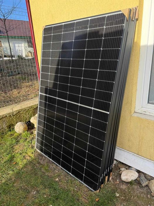 Kit Invertor OFF-GRID Growatt SPF5000 ES (5KW) +8 Panouri SUNTECH 405W
