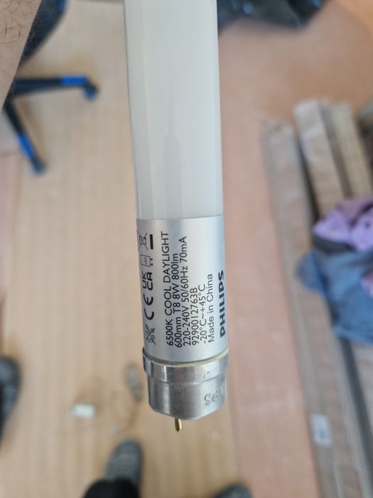 Donez neon Philips + transformator