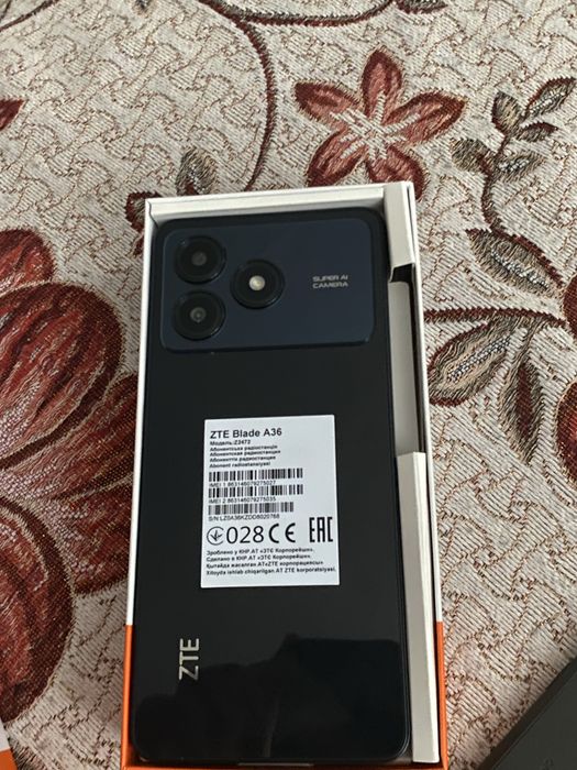 zte blade a36.