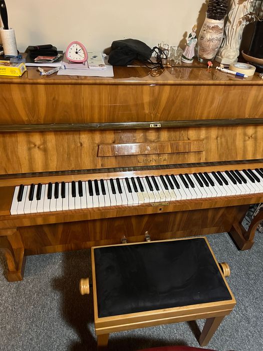 Pian Legnica Made Polonia