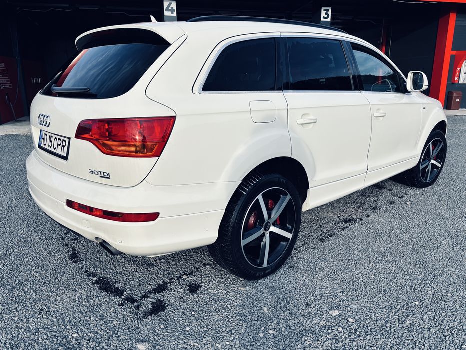 Audi Q7 3.0 Diesel – Automat  – Întreținută foarte bine