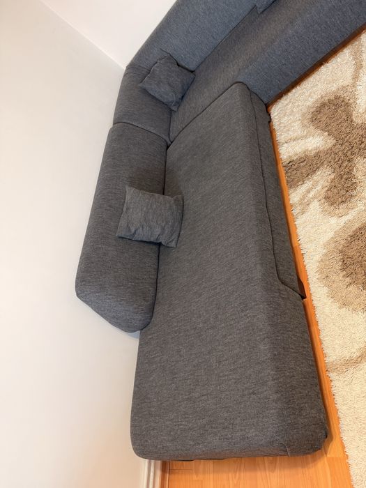 Продовм ъглов диван