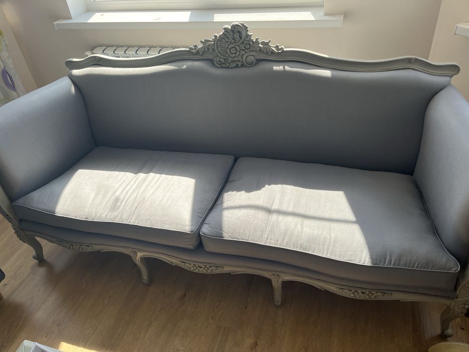 Диван натуральное дерево