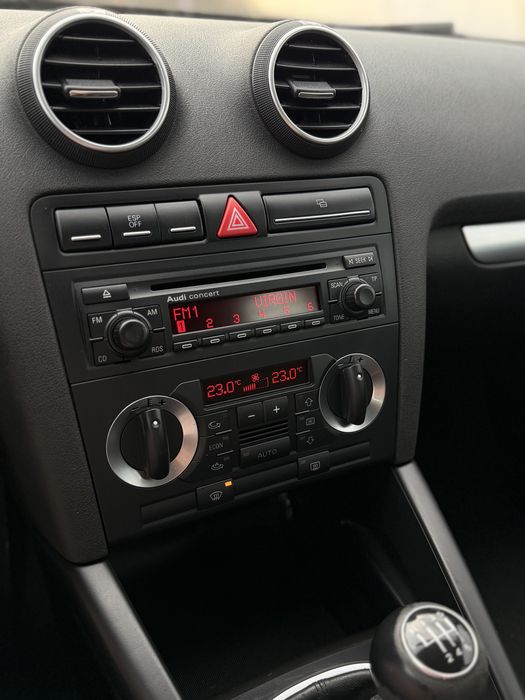 Audi A3 2006 2.0TDI Rate/Garantie/Revizii