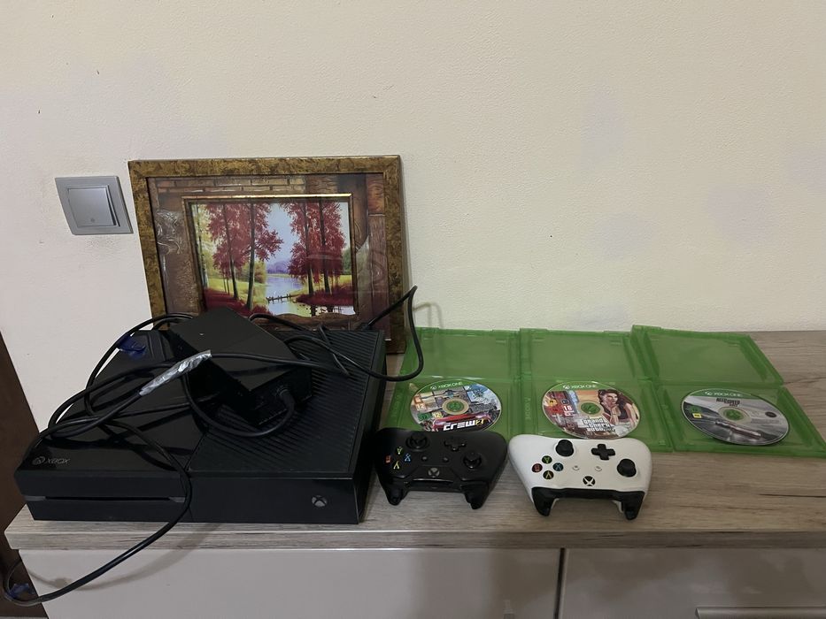 X box one  in stare foarte buna