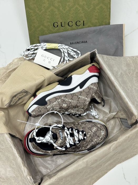 Balenciaga Gucci Triple S /37-45/ Livrare 1 zi