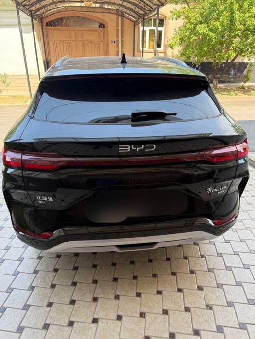 Логотип BYD оригинальный никель