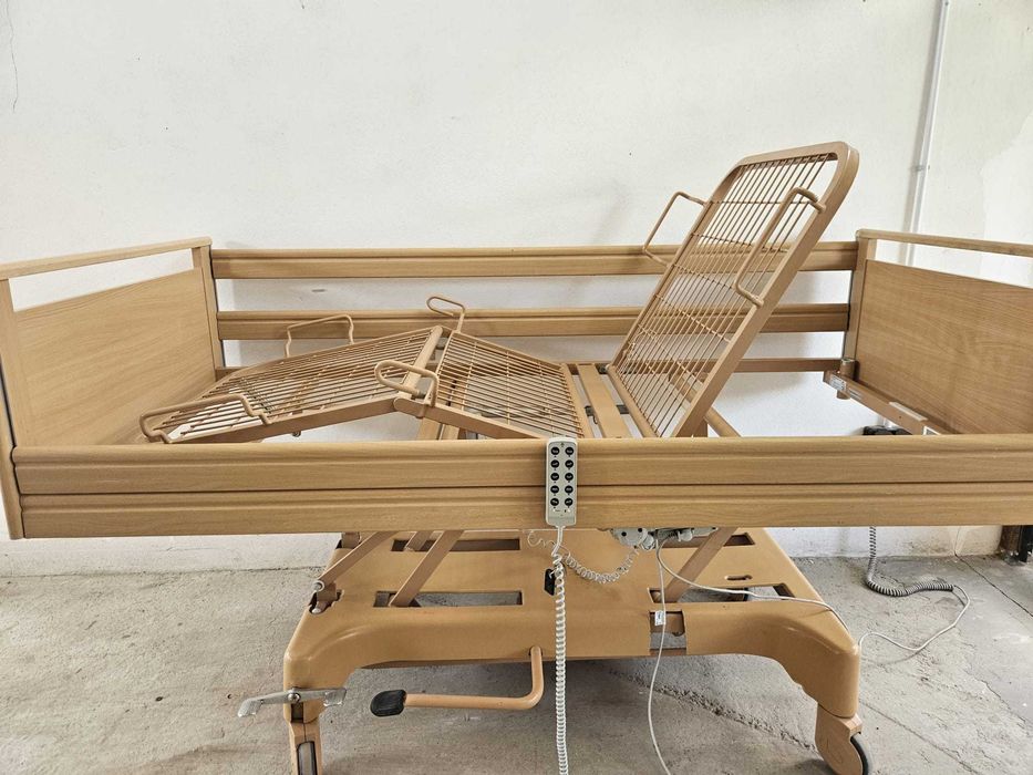 Pat semielectric cu telecomanda pat spital pat medical