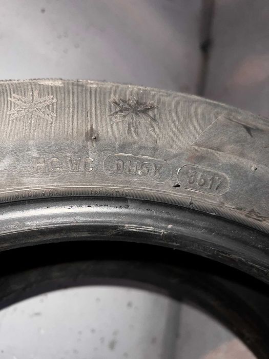 Set cauciucuri Michelin de iarna /16 (Audi A3)