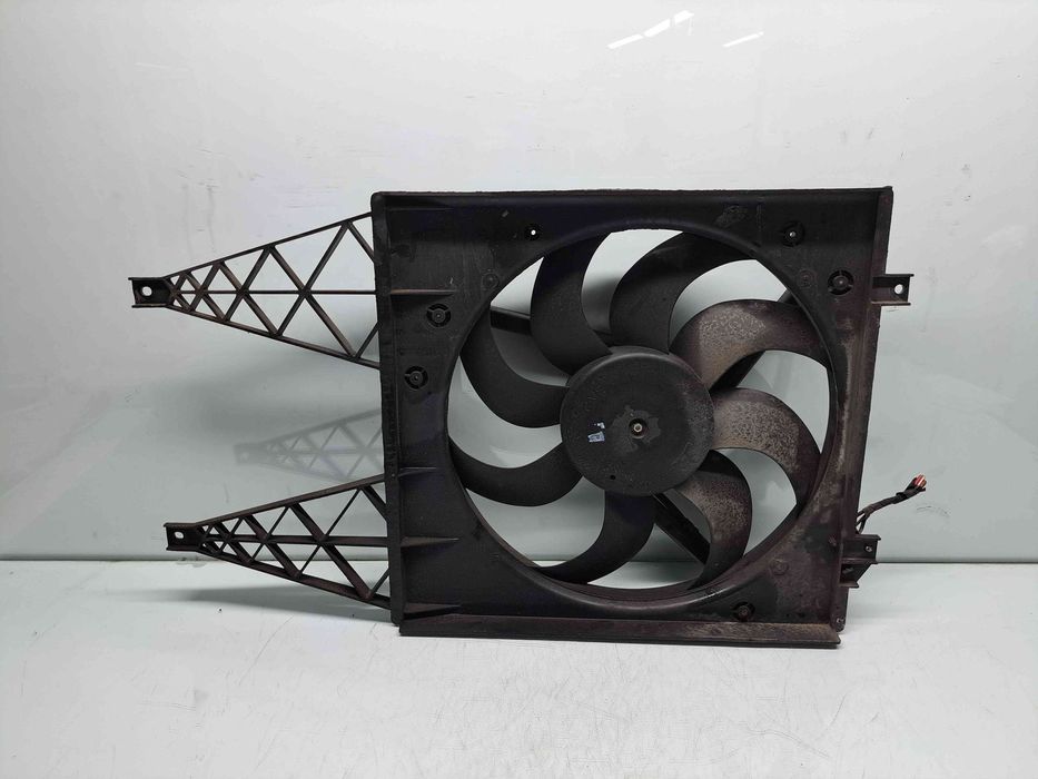 Electroventilator  Volkswagen Polo (9N) [Fabr 2001-2008] 6Q0121207N 1.