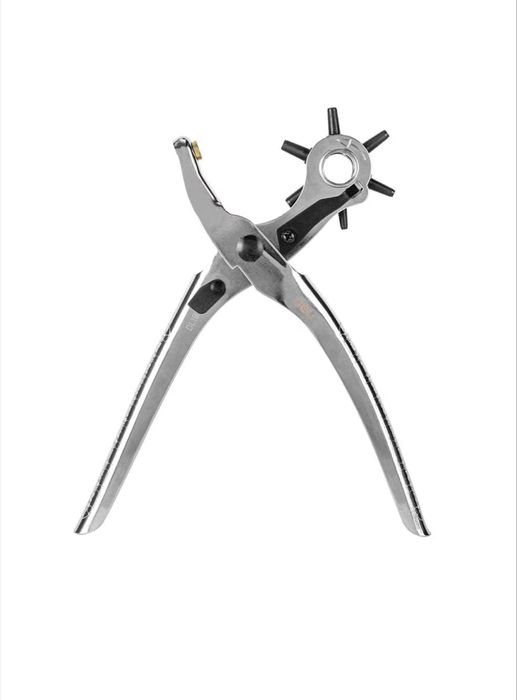 Cleste perforator curele, genti